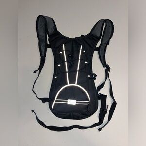 Hi Tec Black Hydration Backpack . No Bladder. Great Condition